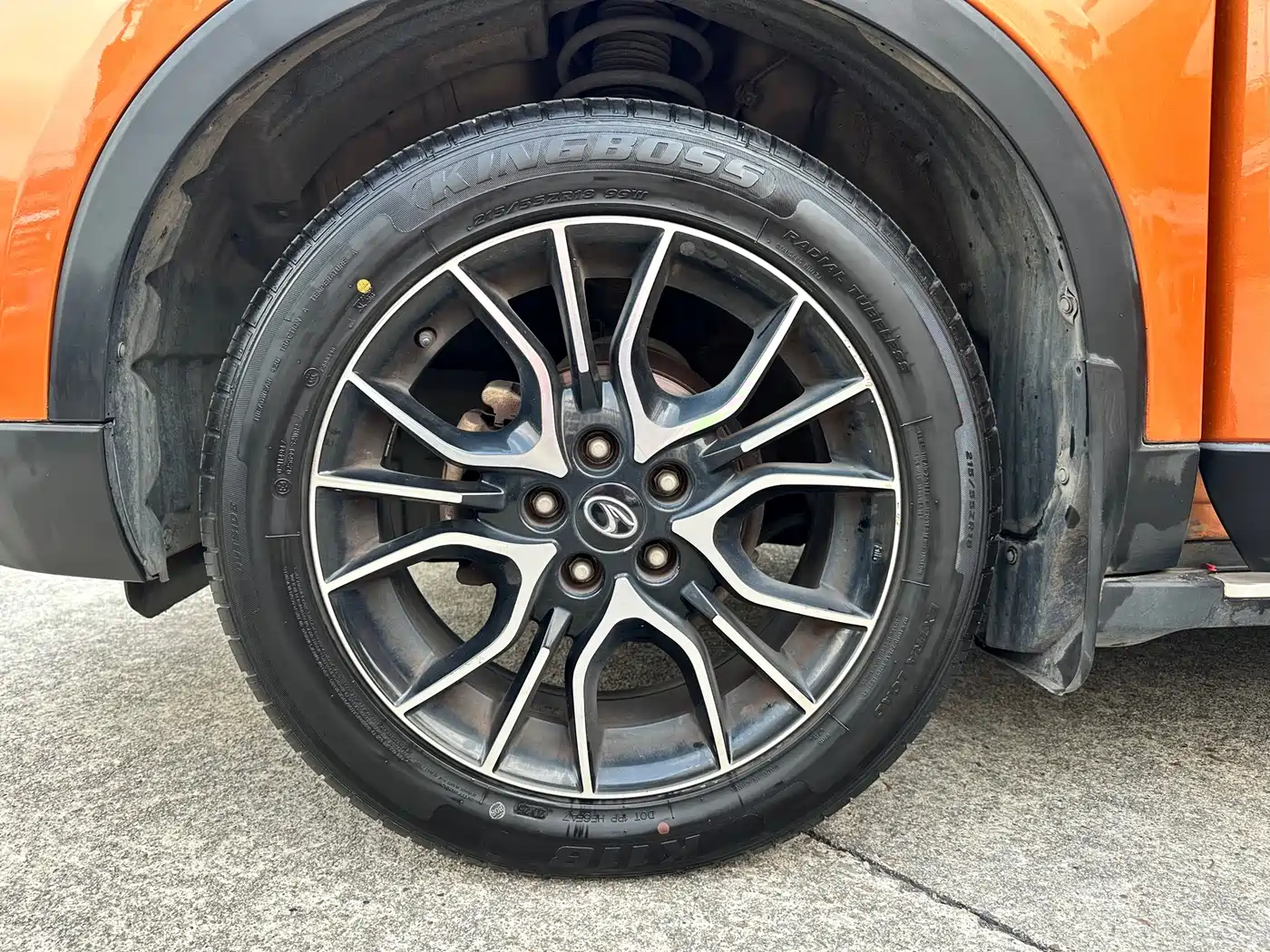 Soueast DX3 2018 2018 1.5L Manual Premium