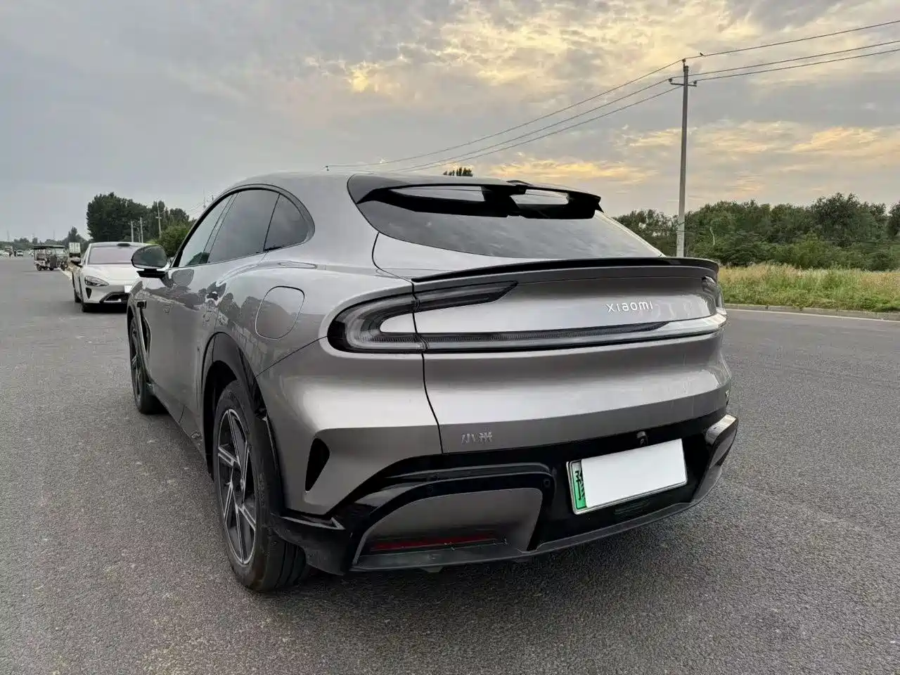 Xiaomi Auto Xiaomi YU7 2025 Extended Range RWD Edition фото 9