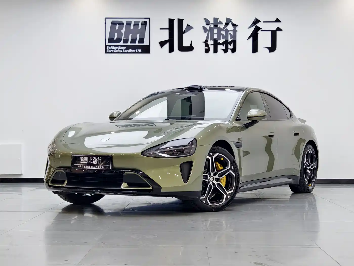 Xiaomi Auto Xiaomi SU7 2024 RWD Ultra Long Range Advanced Smart Driving Pro Edition