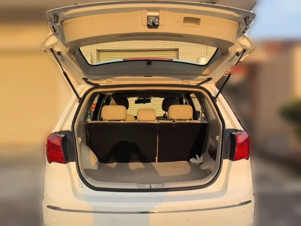 Haima S7 2015 2013 2.0L Automatic Smart Enjoy