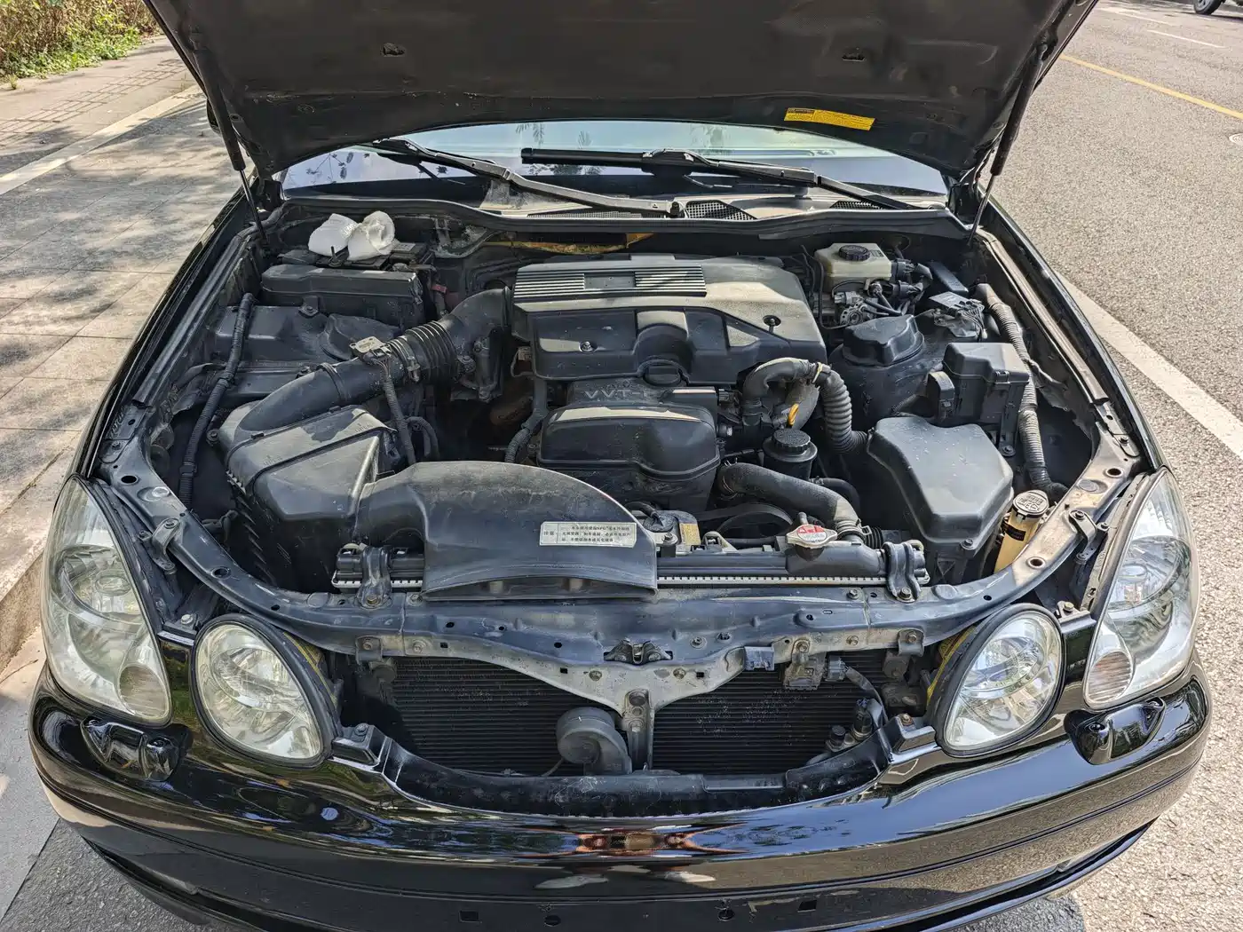 Lexus GS 2004 Model 300 фото 20