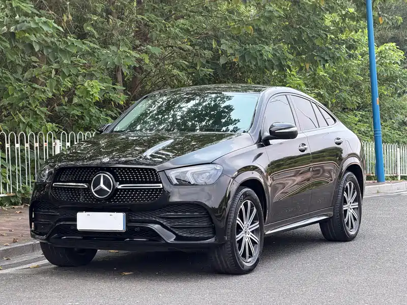 Mercedes-Benz GLE Coupe Facelift GLE 350 4MATIC Coupe SUV Luxury