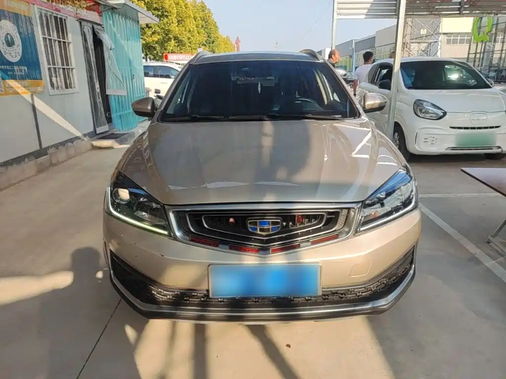 Geely Vision S1 2019 2018 Model 1.5L CVT Speed