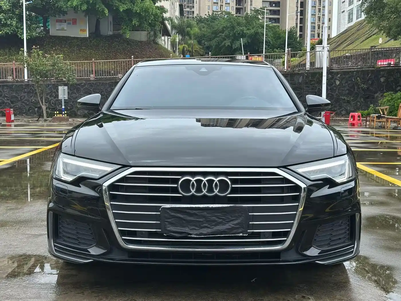 Audi A6L 2021 40 TFSI Luxury Sport фото 2