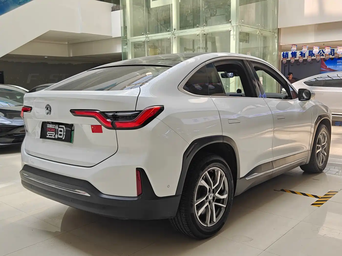 NIO EC6 2021 2020 Model 605KM Sport Edition