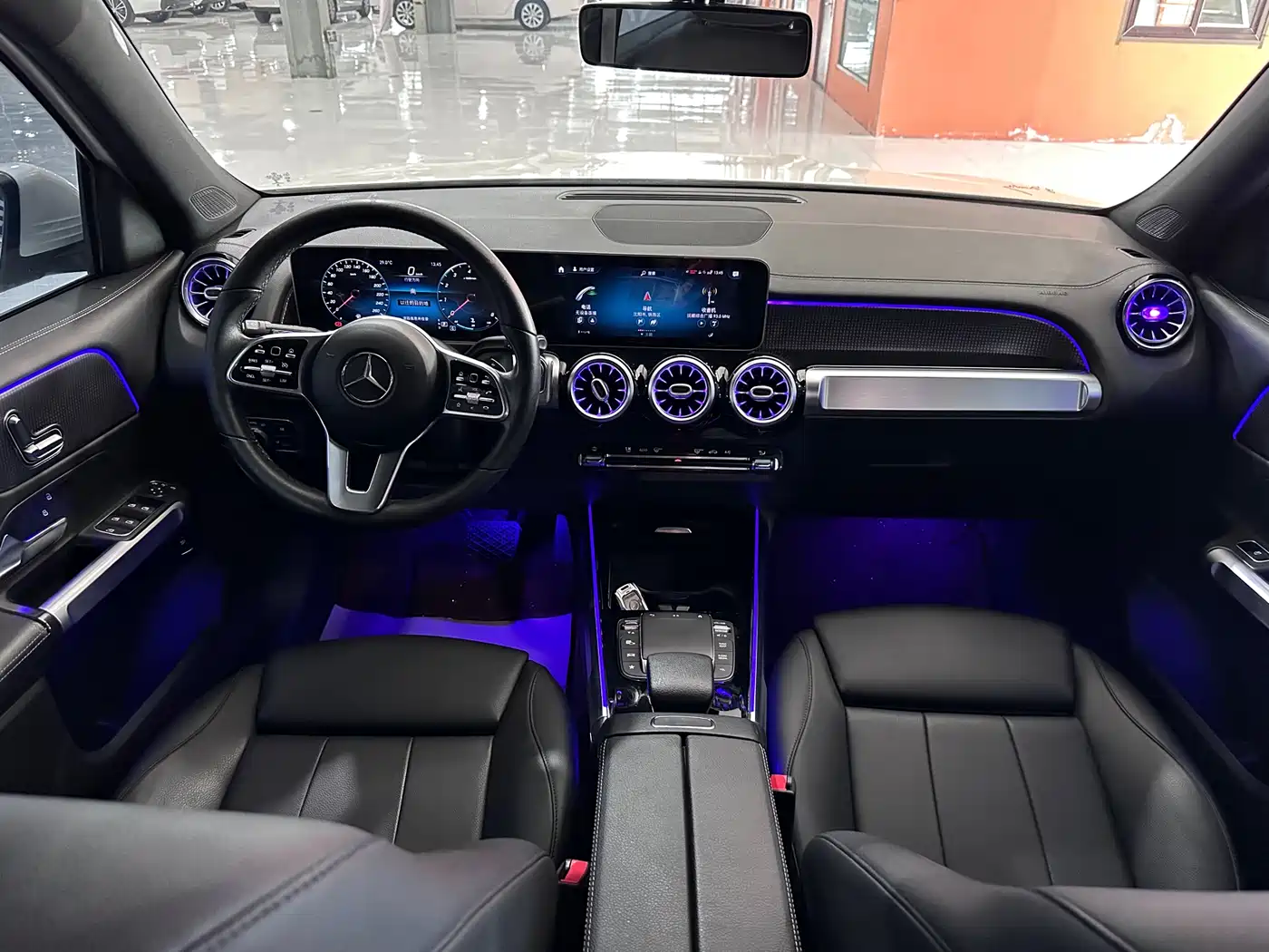 Mercedes-Benz GLB 2021 GLB 200 Dynamic фото 9