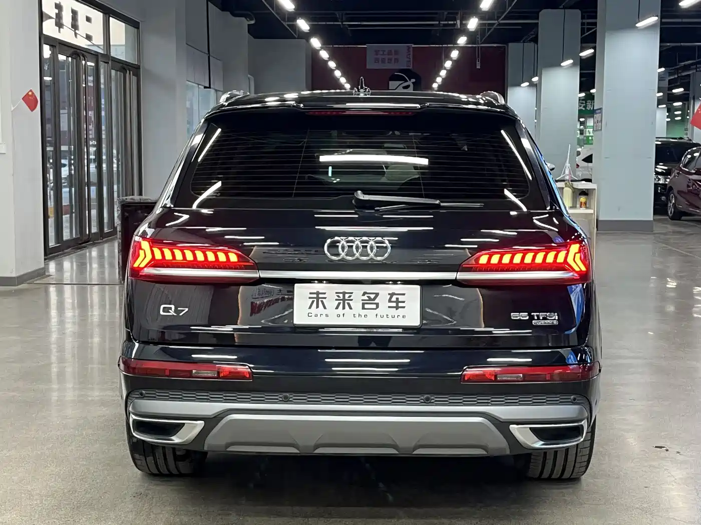 Audi Q7 2020 55 TFSI quattro S line Sport фото 15
