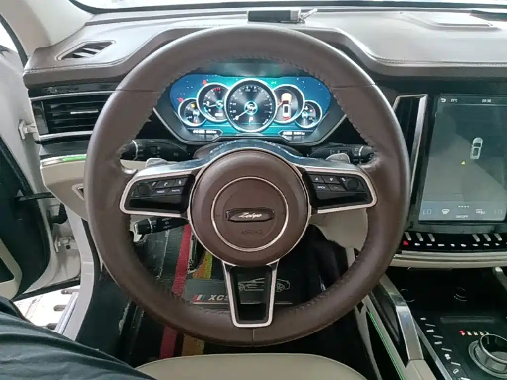 Zotye T700 2018 2017 1.8T DCT Prestige