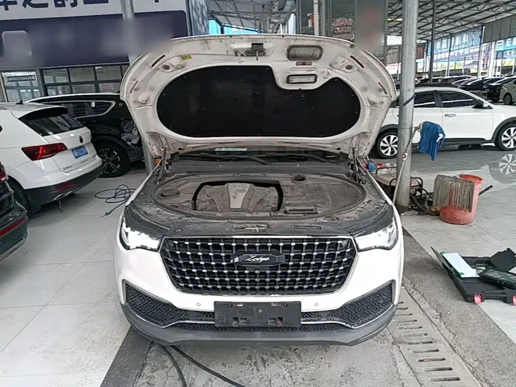 Zotye T700 2018 2017 1.8T DCT Prestige