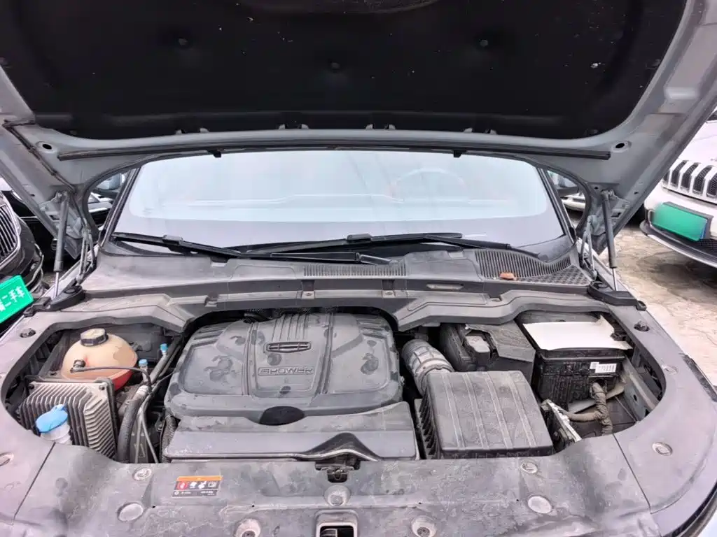 Фото 20 - Geely ICON