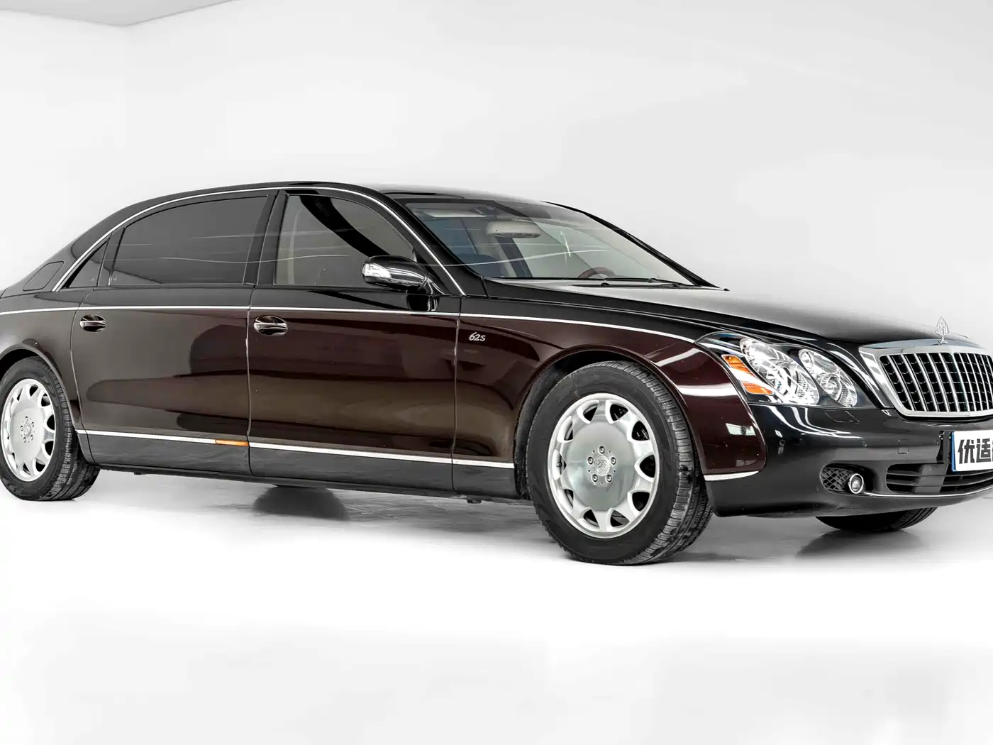 Maybach Maybach 2007 2005 Model 5.5T 62