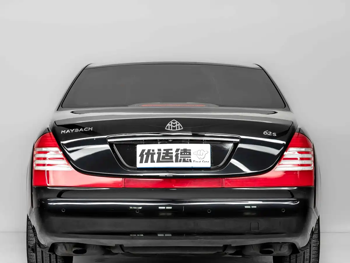 Maybach Maybach 2007 2005 Model 5.5T 62