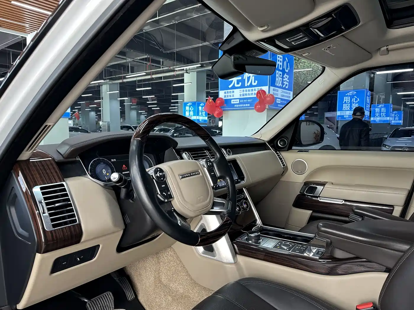 Land Rover Range Rover 2017 3.0 SC V6 Vogue LWB (Long Wheelbase) фото 6