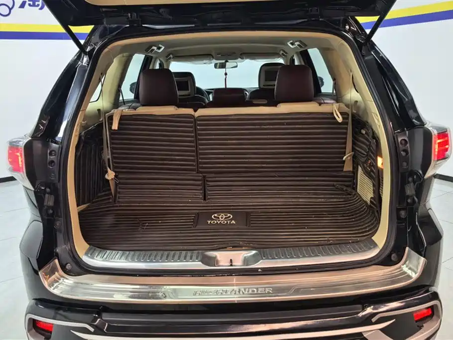 Toyota Highlander 2017 2.0T 4WD Elite 7-Seater фото 4
