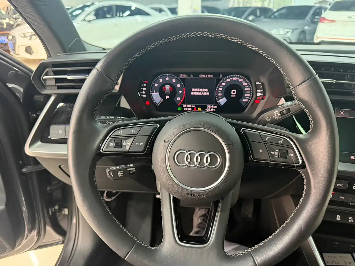 Audi A3 2023 Sportback 35 TFSI Fashion Sport фото 11