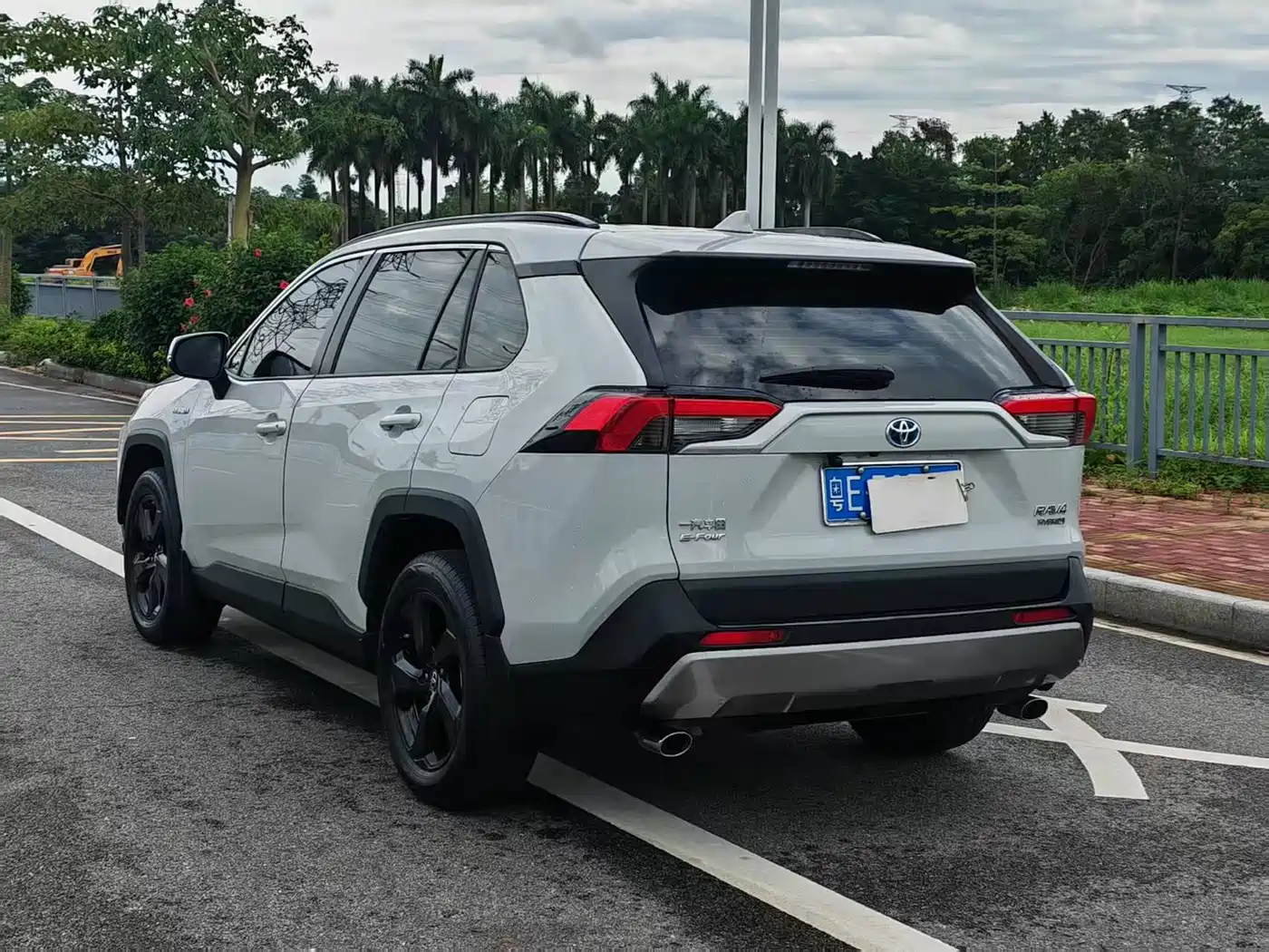 Toyota RAV4 Rongfang 2020 Hybrid 2.5L E-CVT 4WD Elite PLUS фото 5