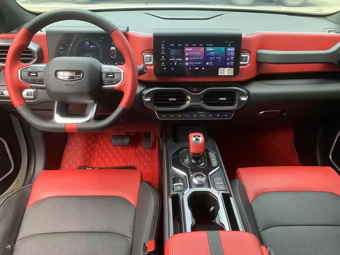 GEELY AUTOMOBILE GEELY ICON