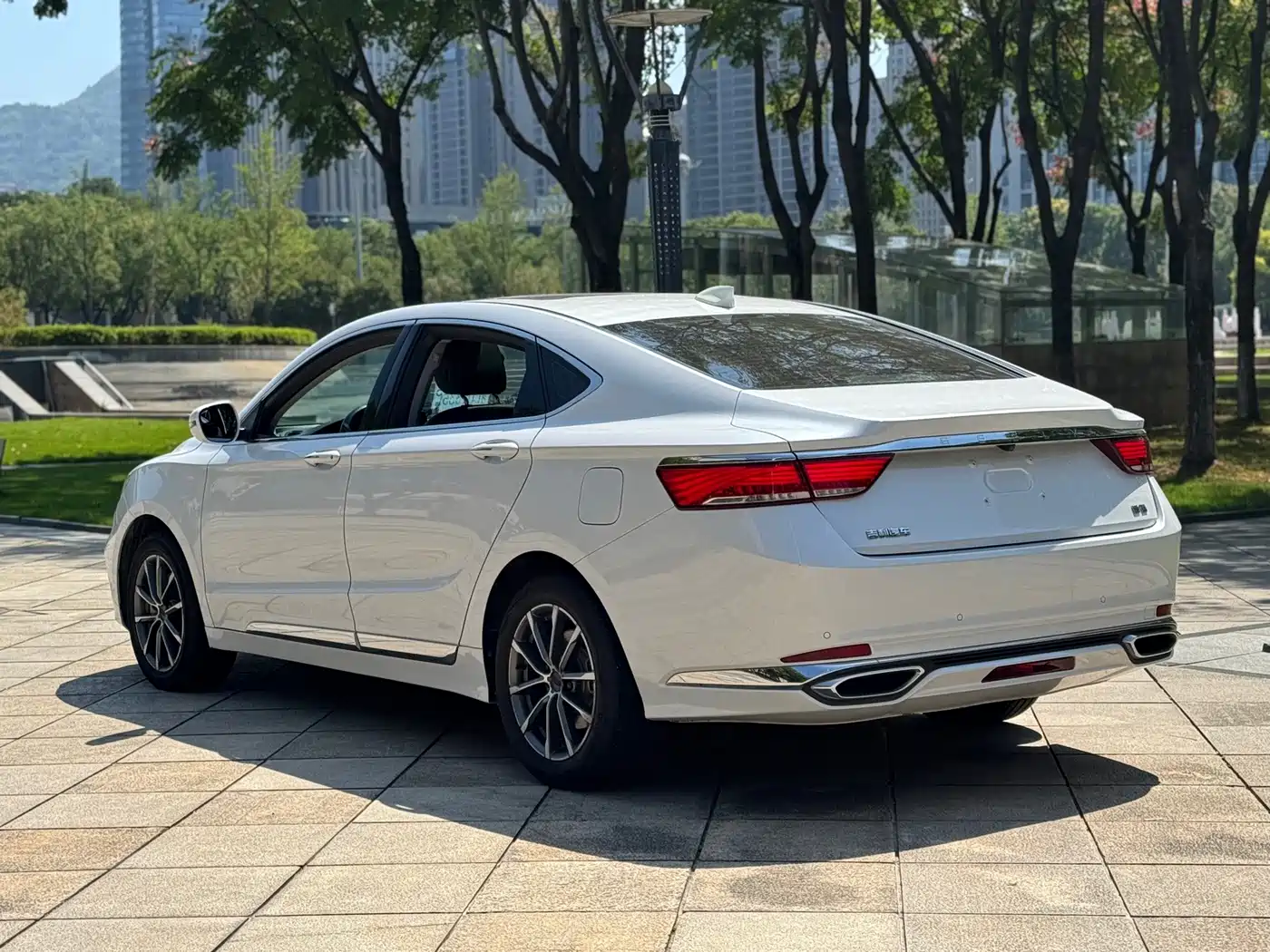 2022 Geely Borui