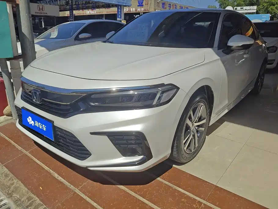 Honda Civic 2023 240TURBO CVT Sporty·C-Special Edition