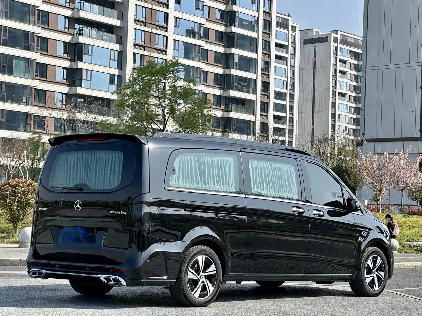 Mercedes-Benz Vito 2024 2.0T Business 7-Seater фото 5