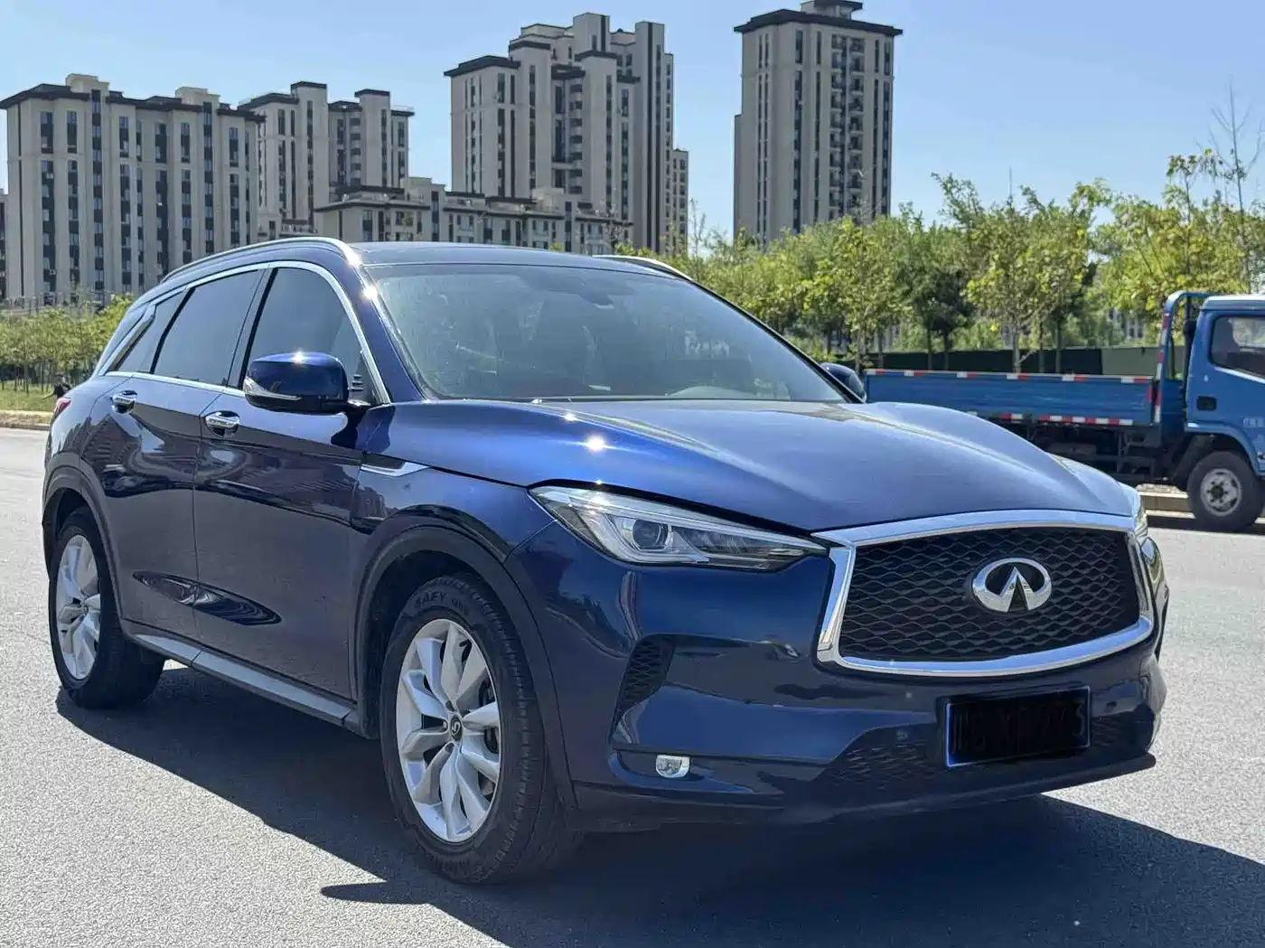 Infiniti QX50 2018 2018 2.0T 4WD Elite Edition