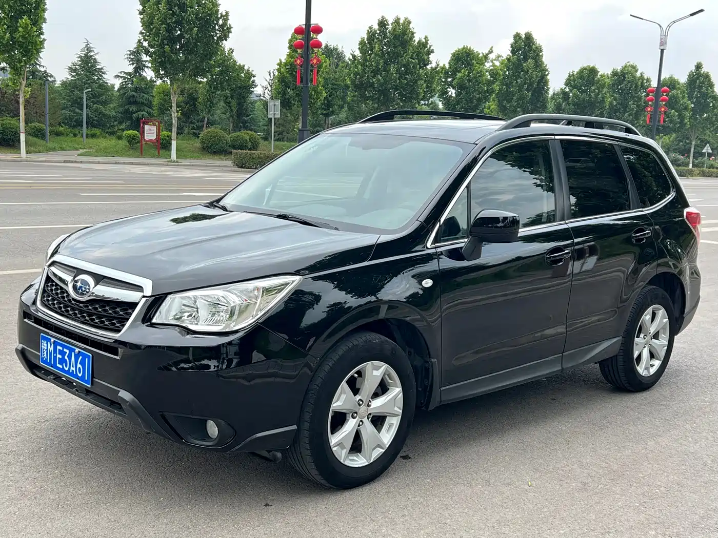 Subaru Forester 2014 2.0i Automatic Luxury Edition
