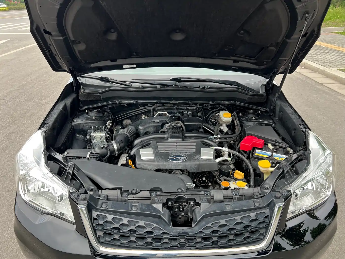 Subaru Forester 2014 2.0i Automatic Luxury Edition фото 22
