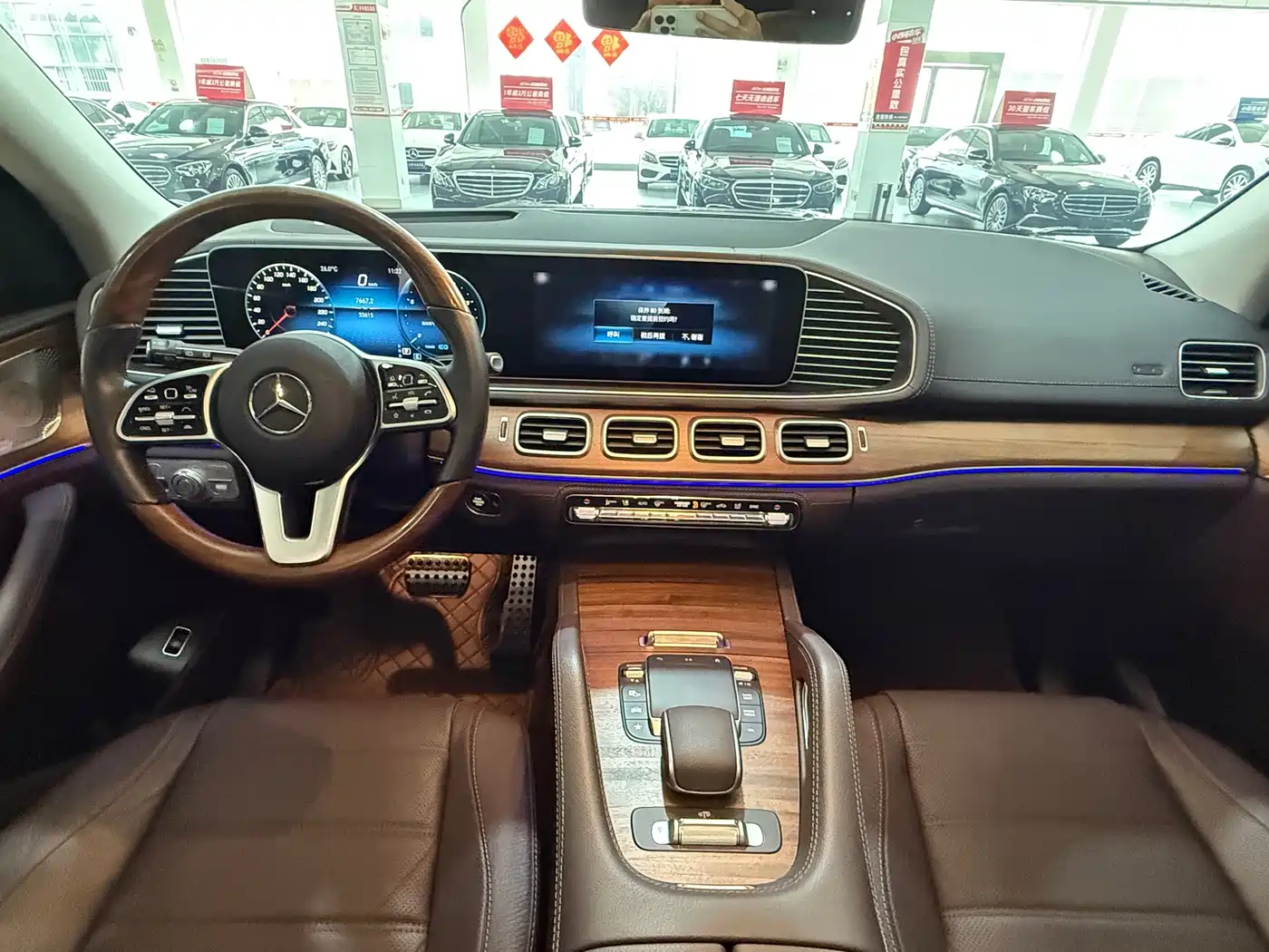 Mercedes-Benz GLS 2022 Second Facelift GLS 450 4MATIC Luxury фото 11