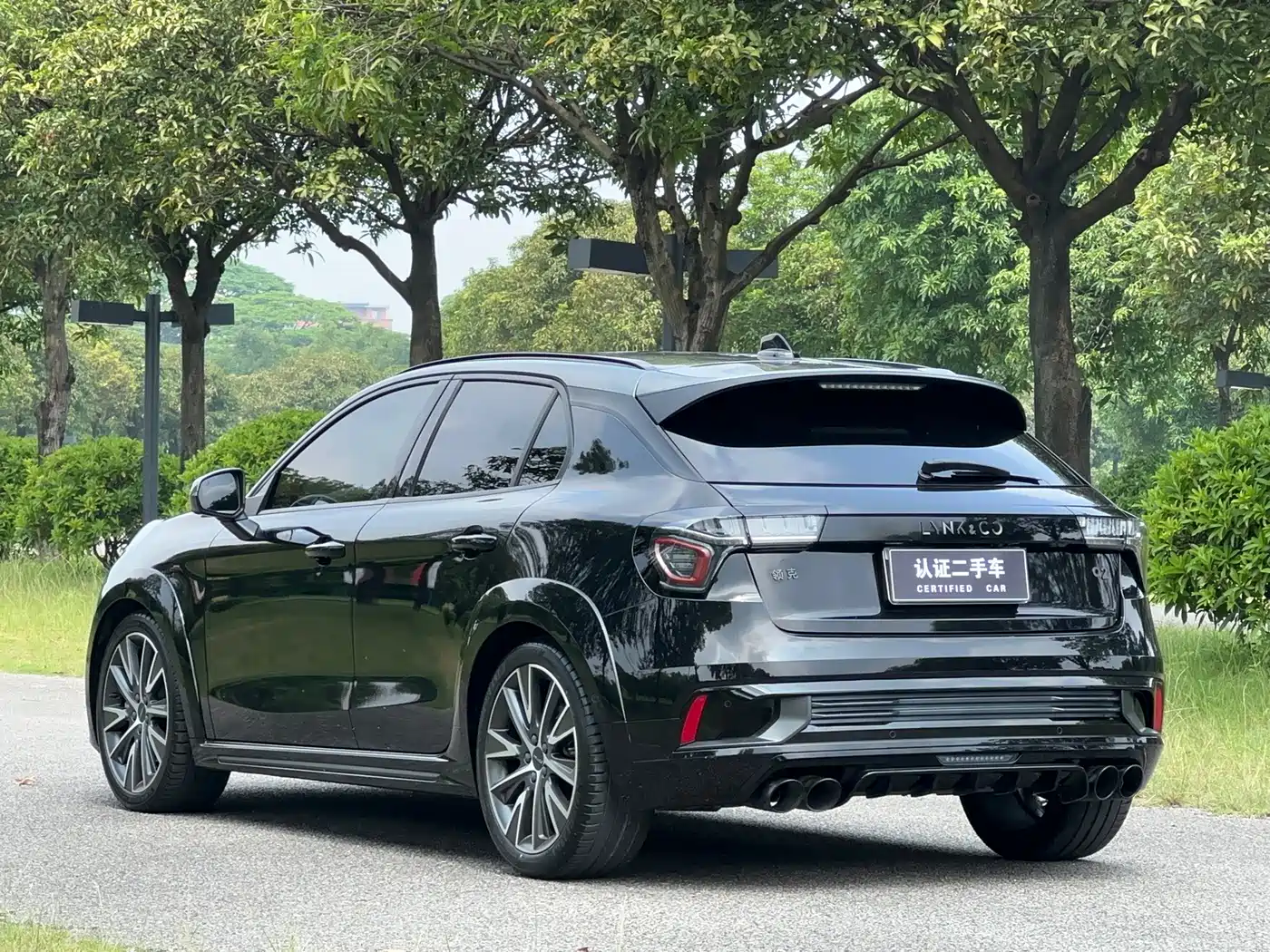 Lynk & Co 02 Hatchback 2023 2021 2.0TD Halo