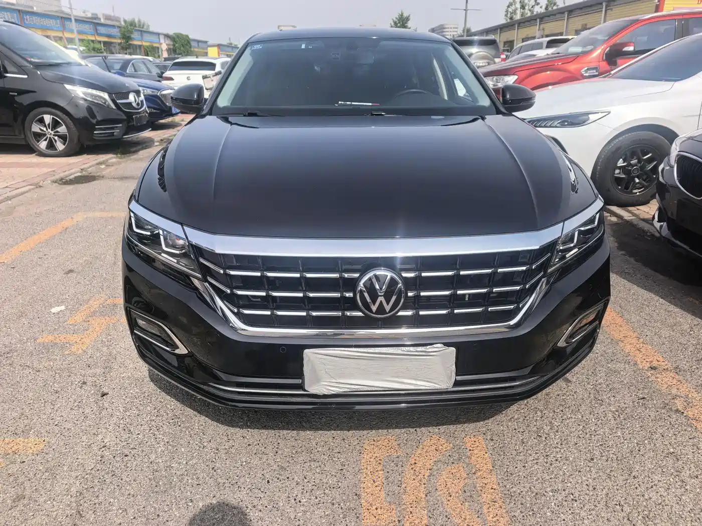 Volkswagen Passat 2019 330TSI Elite Version China VI фото 2