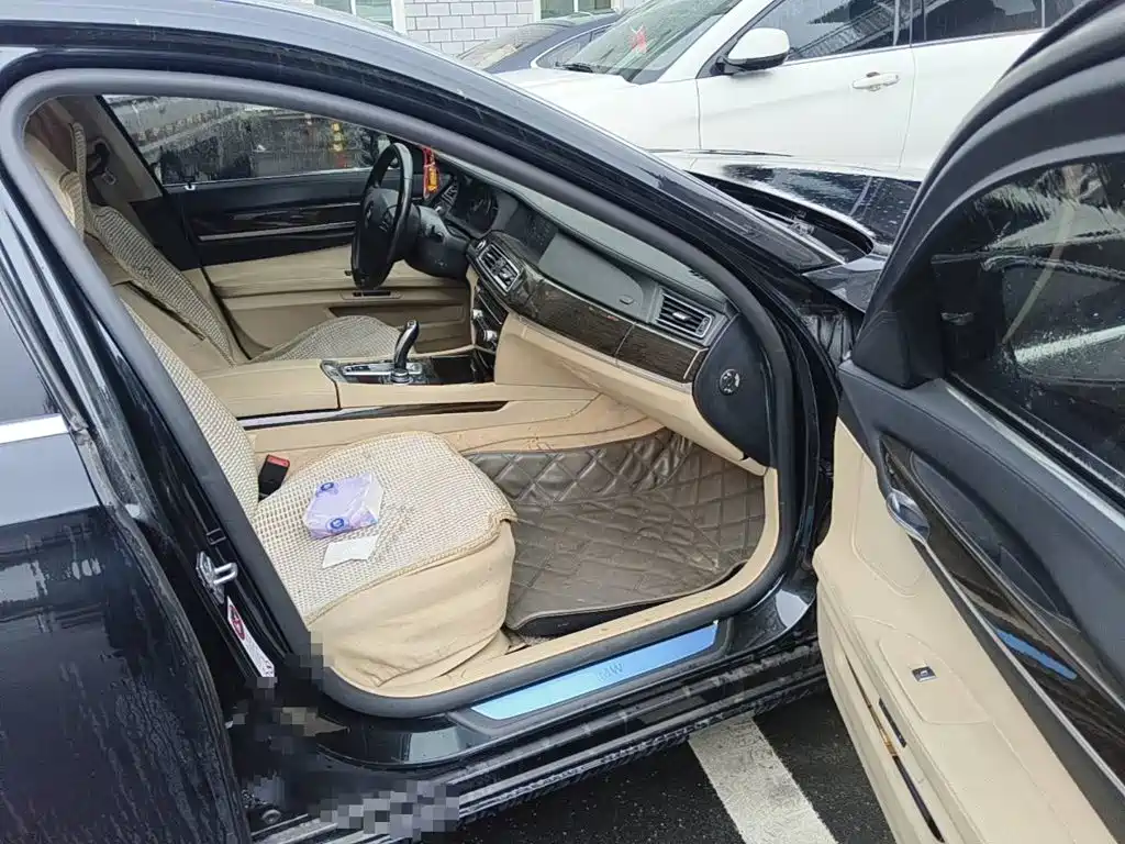 BMW 7 Series 2011 2009 730Li Leading