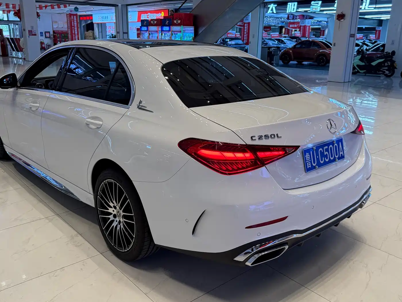Mercedes-Benz C-Class 2023 C 260 L Sport фото 4