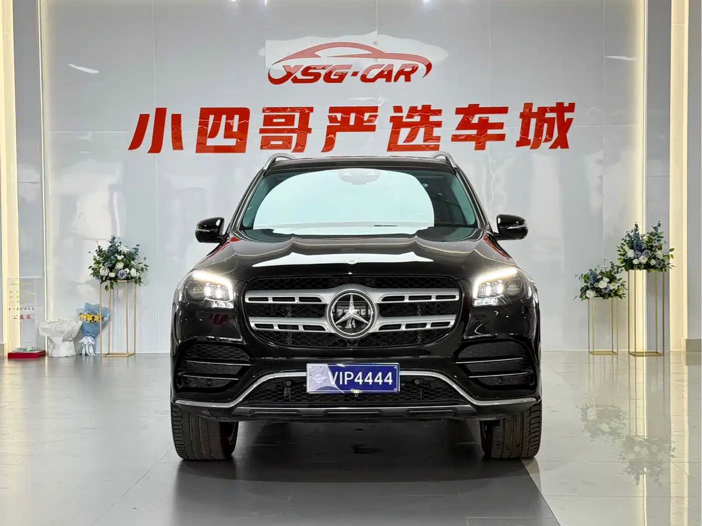 Mercedes-Benz GLS 2022 Second Facelift GLS 450 4MATIC Luxury фото 2