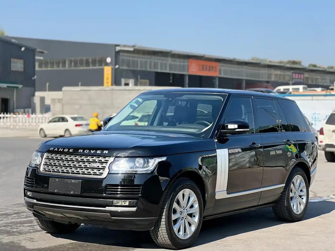 Land Rover Range Rover 2016 3.0 SC V6 Vogue