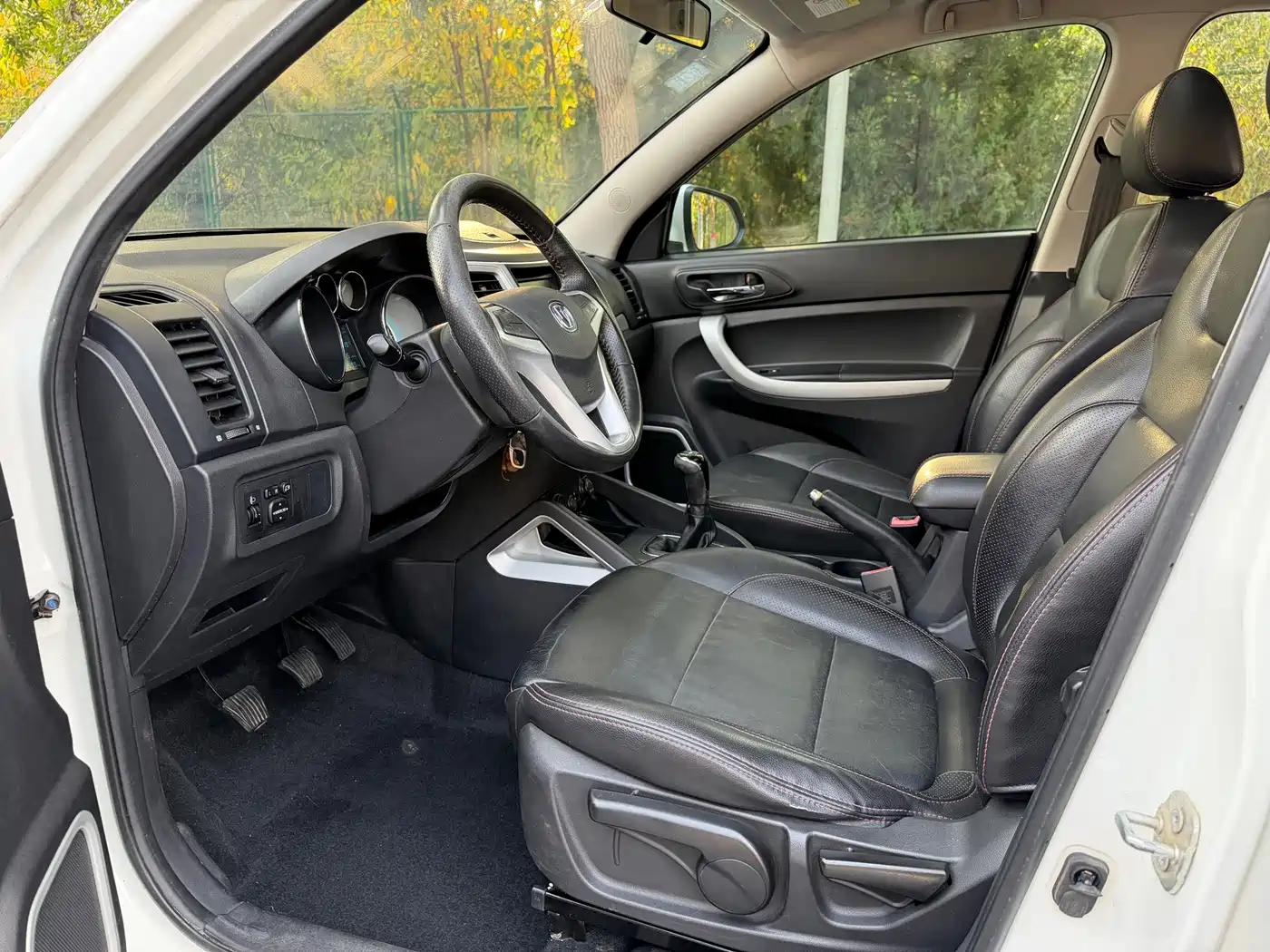 Changan CS35 2015 2015 1.6L Manual Luxury (China V)