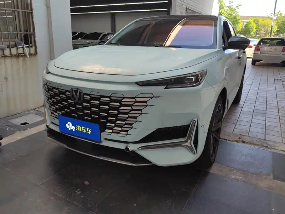 Changan UNI-K 2021 2021 2.0T Premium