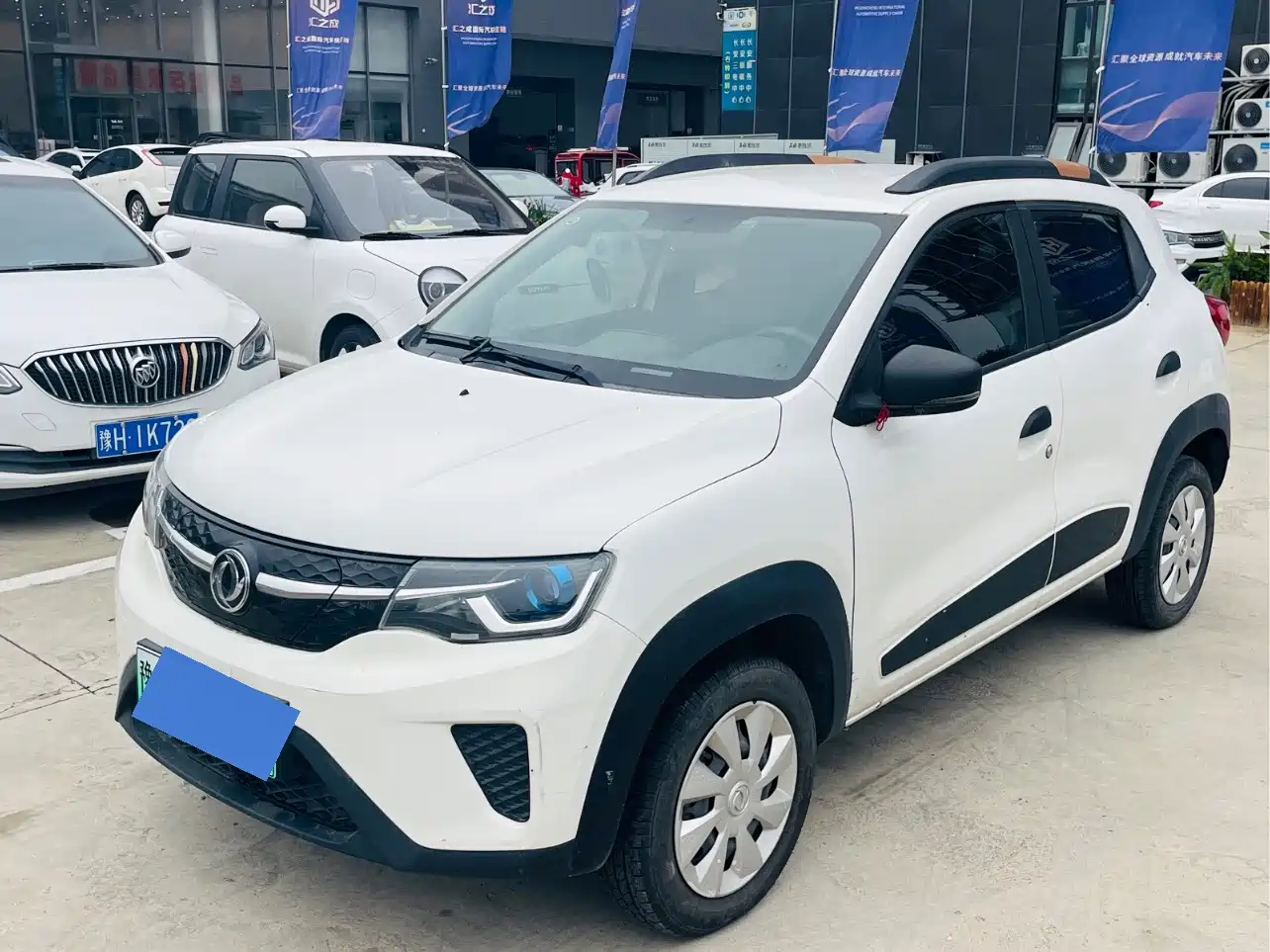 Dongfeng Yipai Dongfeng Nano EX1 2021 2021 Quality Enjoyment Edition