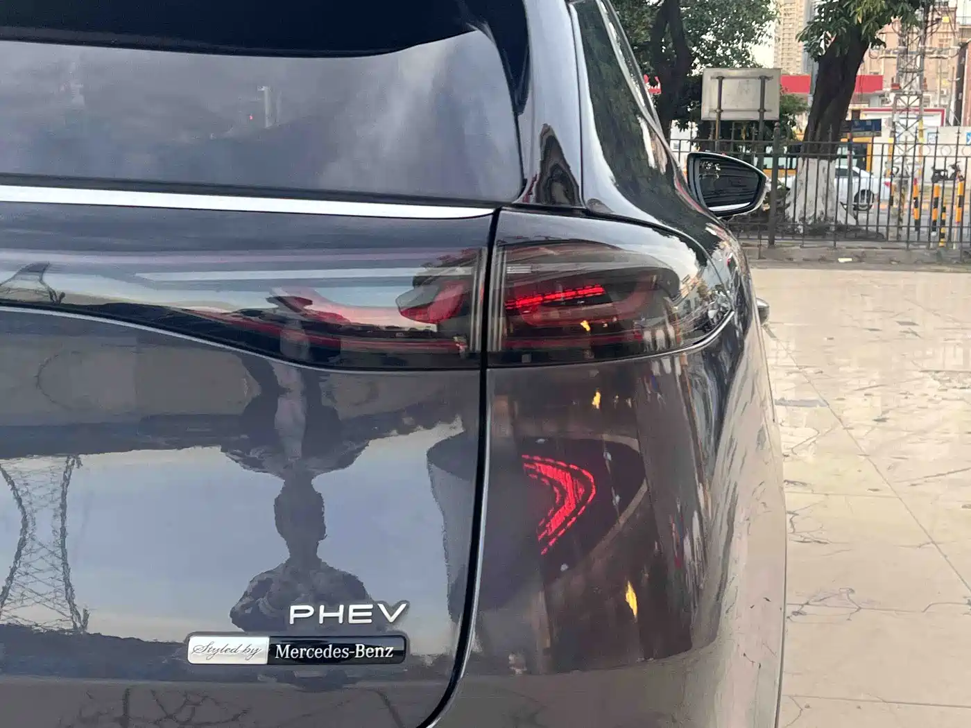 Denza X 2021 2020 Model PHEV Flagship Edition