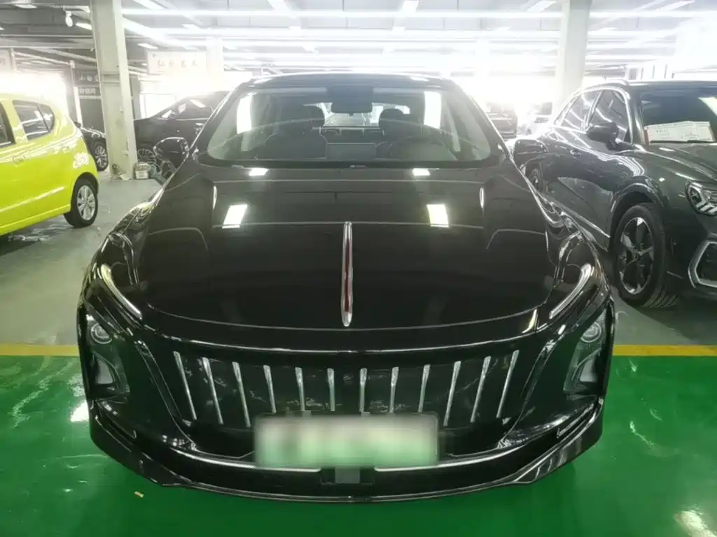 Hongqi E-QM5 2022 2021 Charging T3 Edition 4-Seater