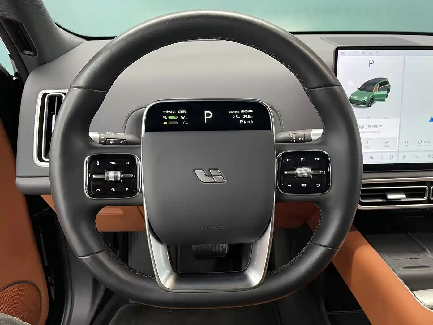 Li Auto L9 2025 2025 Ultra Smart Renewal Edition