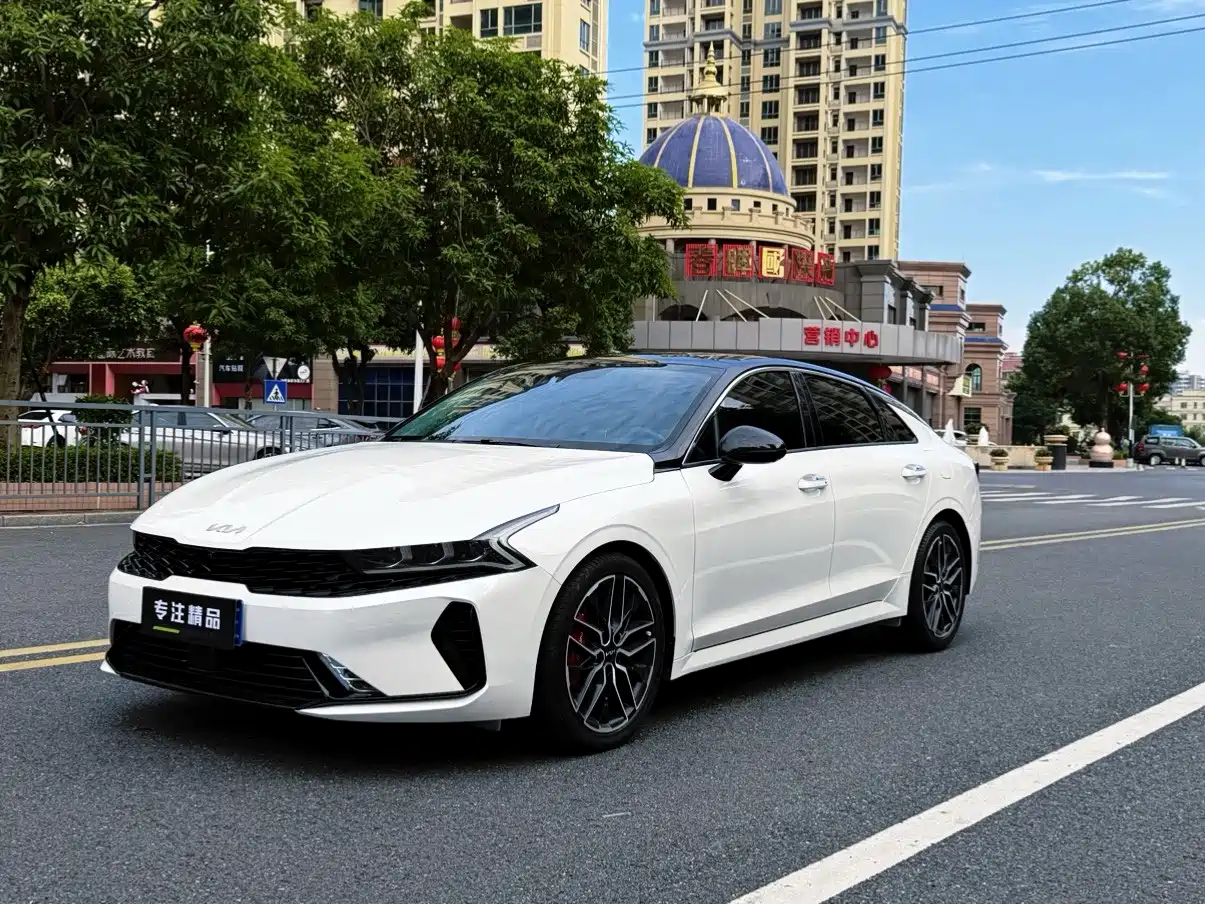 Kia K5 2021 — пригон из Китая