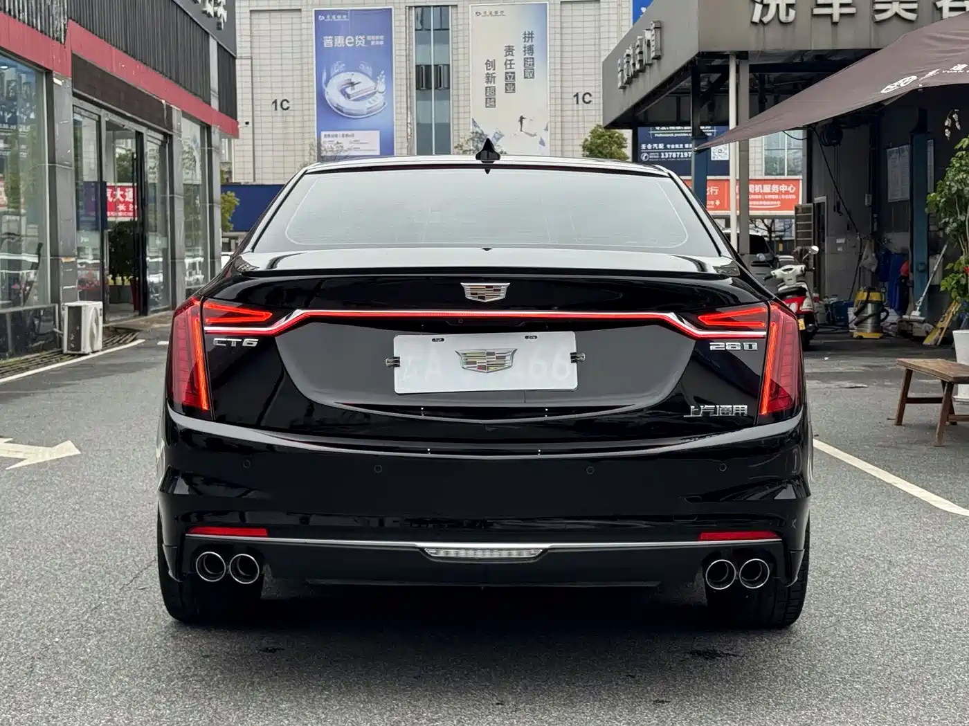 CADILLAC CT6