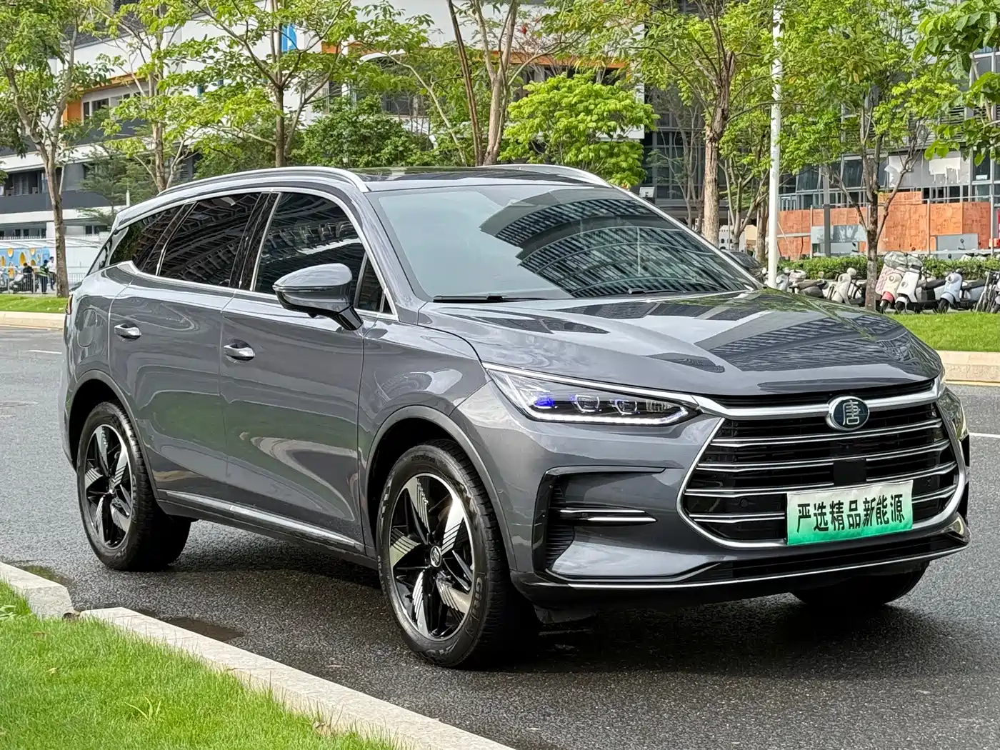 BYD Tang New Energy 2023 Model DM-i Champion Edition 112KM Premium фото 3