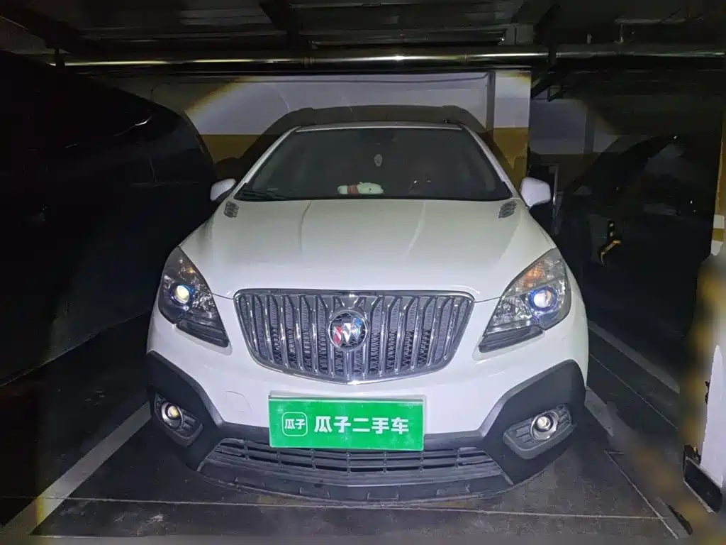 Buick Encore 2015 1.4T Automatic 2WD Urban Elite фото 2