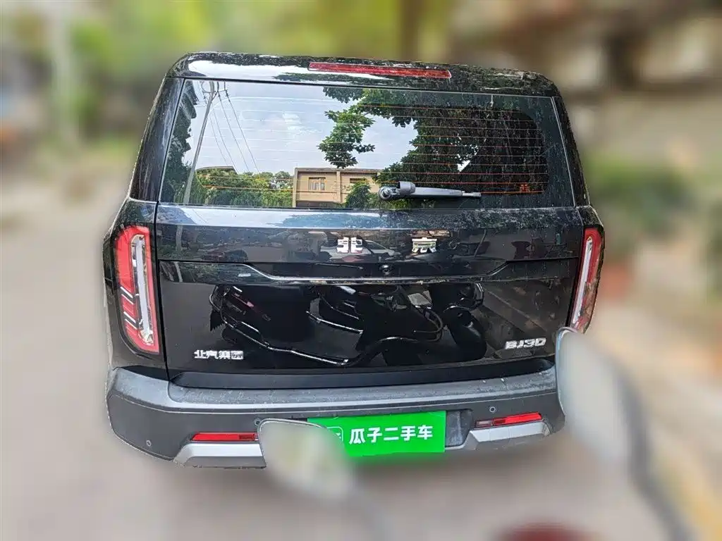 BAIC ORV Beijing Off-Road BJ30 2024 1.5T Light Off-Road Pro Edition фото 3