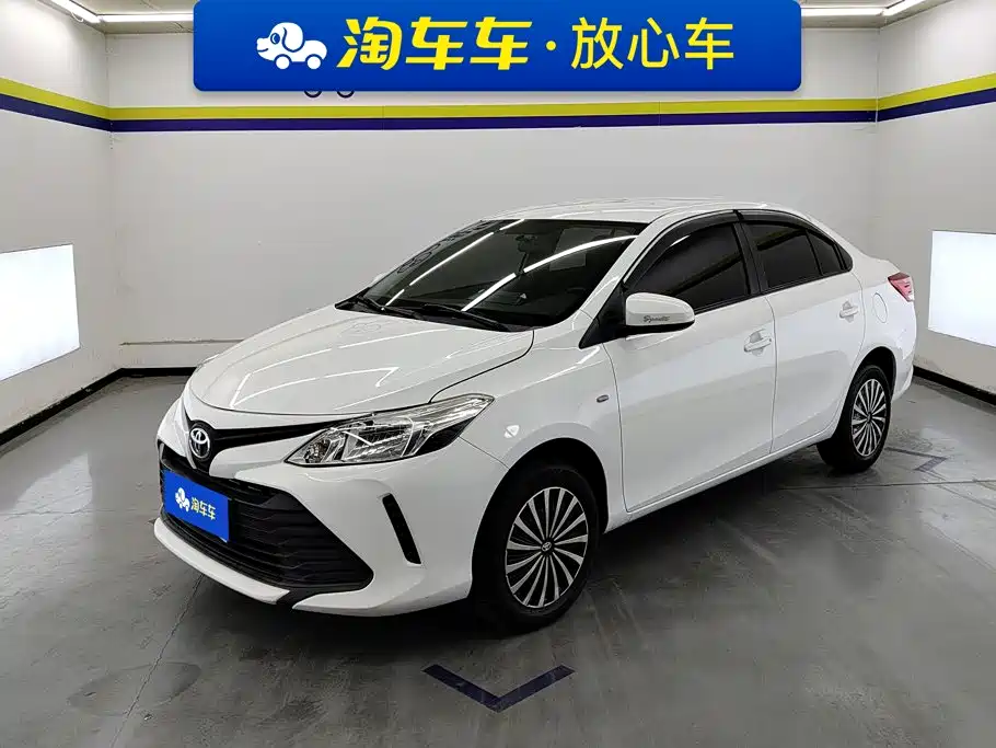 Toyota Vios 2017 — пригон из Китая