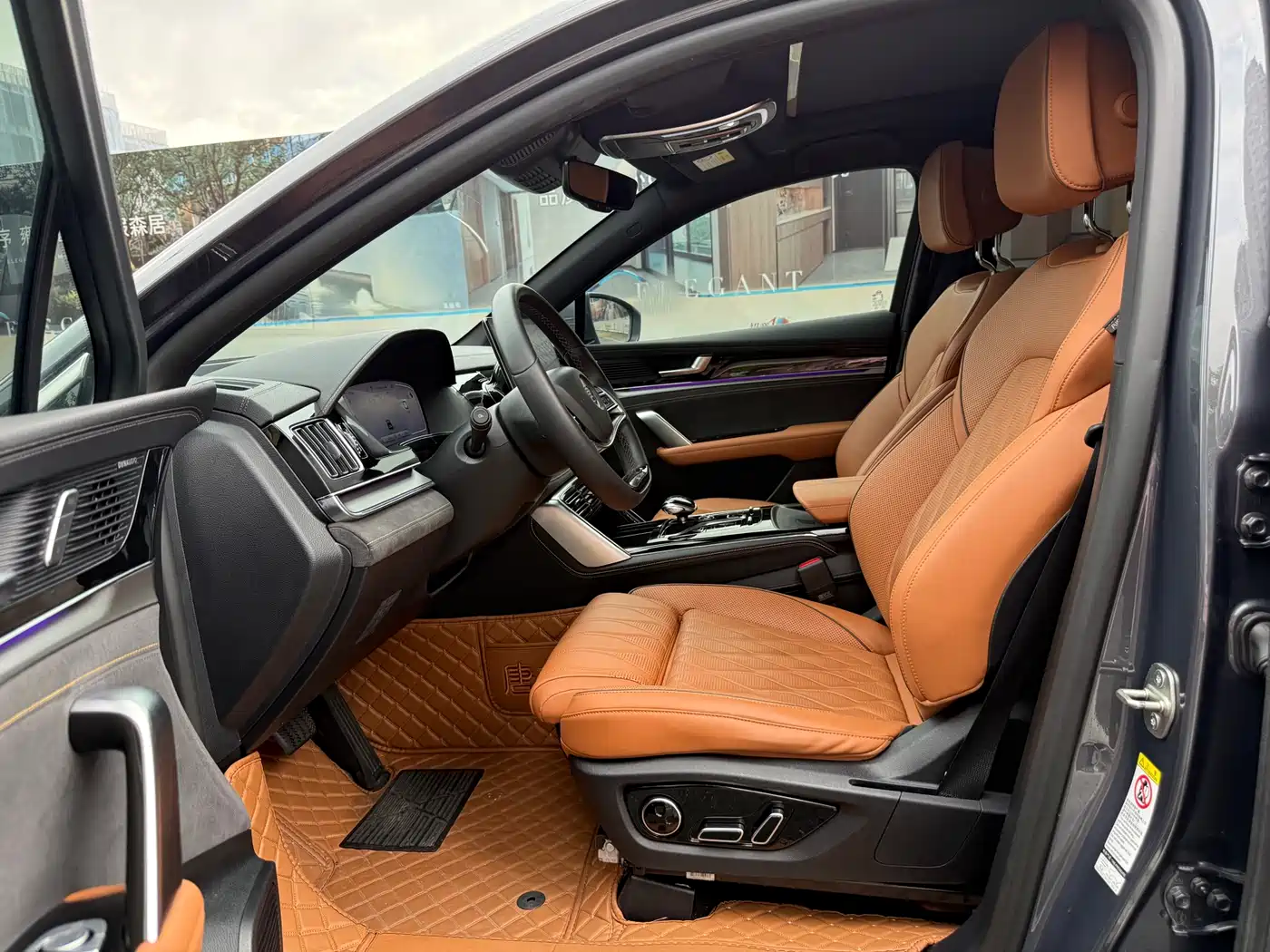 BYD Tang New Energy 2023 Model DM-i Champion Edition 112KM Premium фото 8