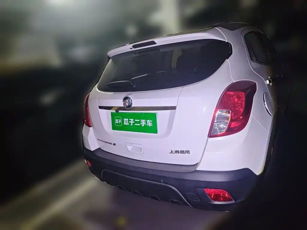 Buick Encore 2015 1.4T Automatic 2WD Urban Elite фото 3