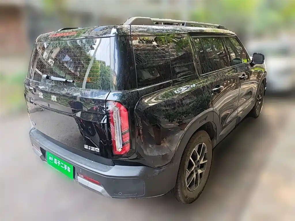 BAIC ORV Beijing Off-Road BJ30 2024 1.5T Light Off-Road Pro Edition фото 4