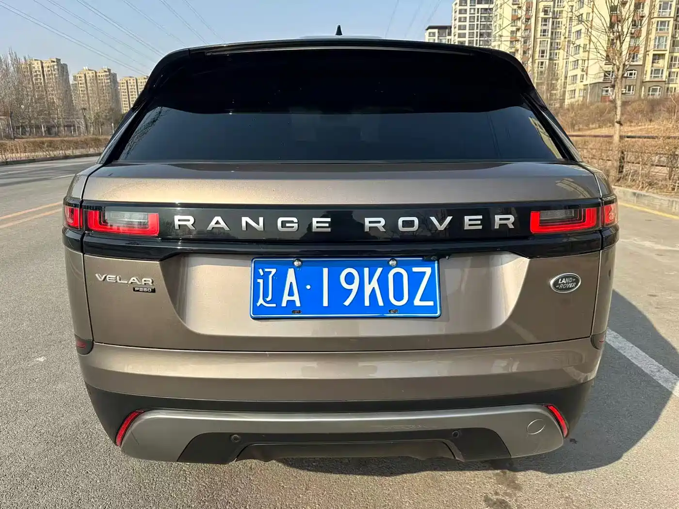Land Rover Range Rover Velar 2018 P250 S фото 5